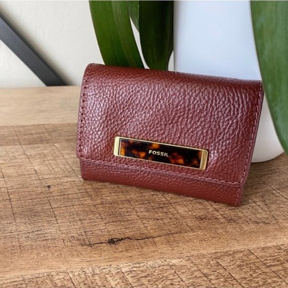 Fossil Handbags - Fossil Leather Bi Fold RFID Wallet